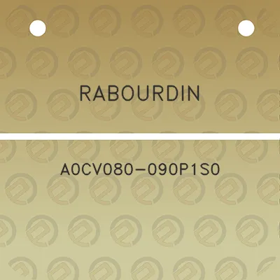 rabourdin-a0cv080-090p1s0