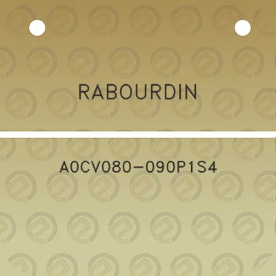 rabourdin-a0cv080-090p1s4