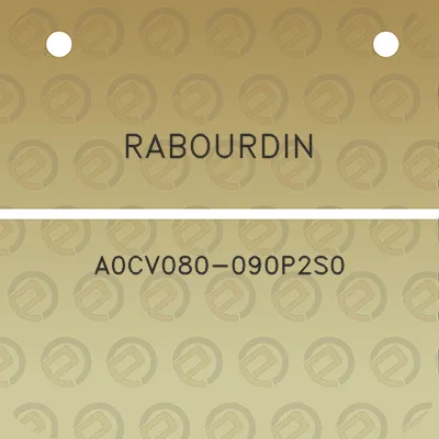 rabourdin-a0cv080-090p2s0