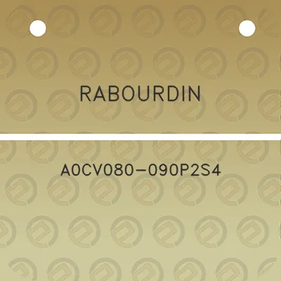 rabourdin-a0cv080-090p2s4