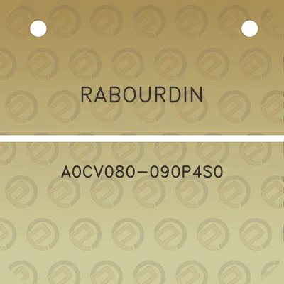 rabourdin-a0cv080-090p4s0