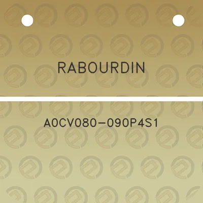 rabourdin-a0cv080-090p4s1