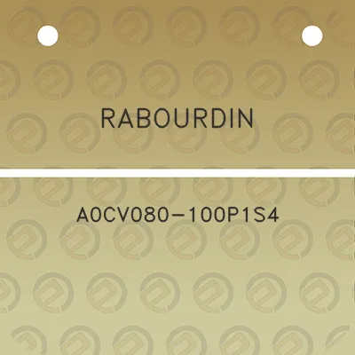 rabourdin-a0cv080-100p1s4