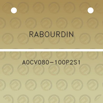 rabourdin-a0cv080-100p2s1