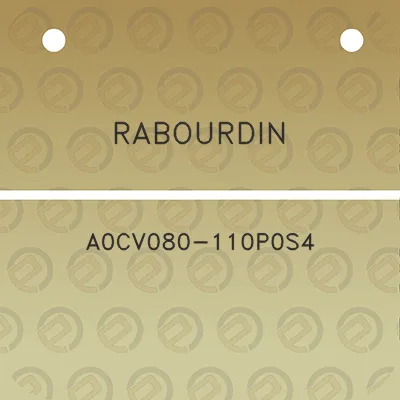 rabourdin-a0cv080-110p0s4