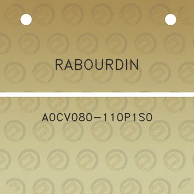 rabourdin-a0cv080-110p1s0