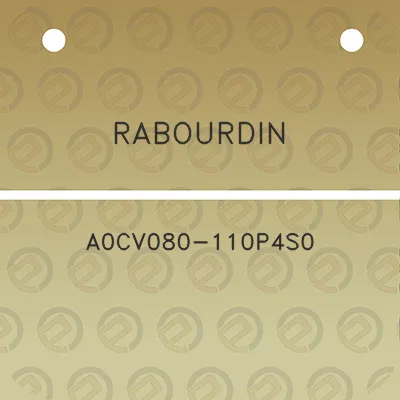 rabourdin-a0cv080-110p4s0