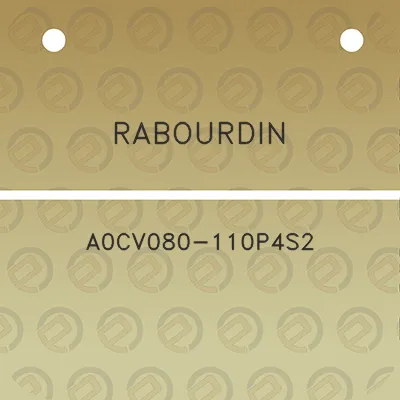 rabourdin-a0cv080-110p4s2