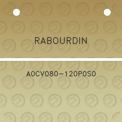 rabourdin-a0cv080-120p0s0