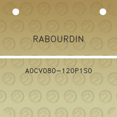 rabourdin-a0cv080-120p1s0