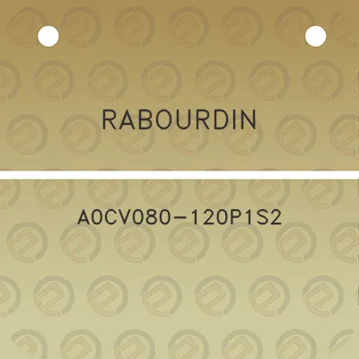 rabourdin-a0cv080-120p1s2