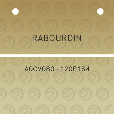 rabourdin-a0cv080-120p1s4