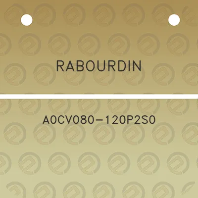 rabourdin-a0cv080-120p2s0