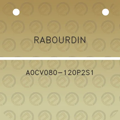 rabourdin-a0cv080-120p2s1