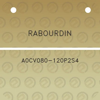 rabourdin-a0cv080-120p2s4