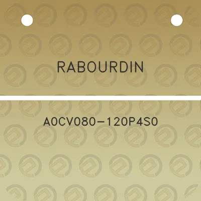 rabourdin-a0cv080-120p4s0