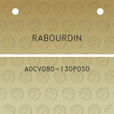 rabourdin-a0cv080-130p0s0