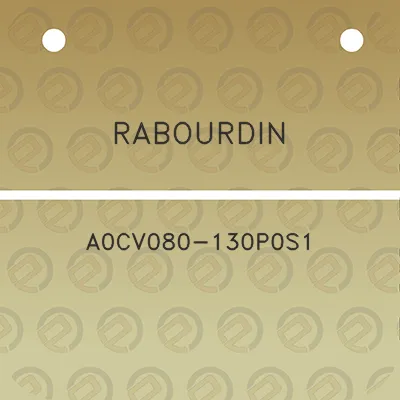 rabourdin-a0cv080-130p0s1