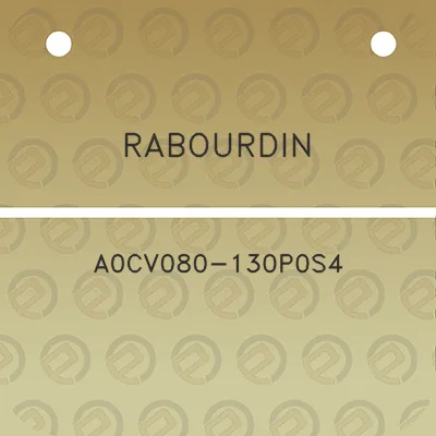 rabourdin-a0cv080-130p0s4