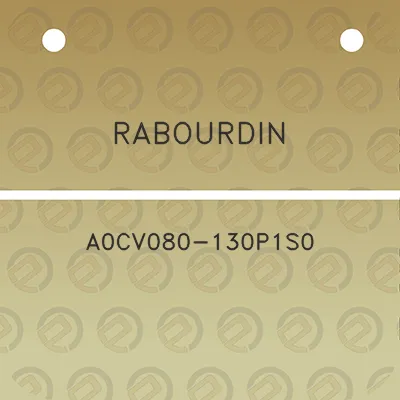 rabourdin-a0cv080-130p1s0