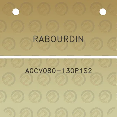 rabourdin-a0cv080-130p1s2