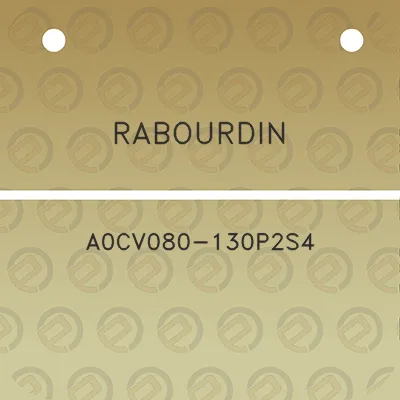 rabourdin-a0cv080-130p2s4