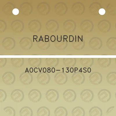 rabourdin-a0cv080-130p4s0