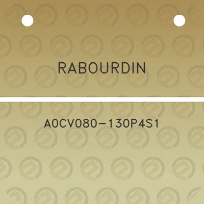 rabourdin-a0cv080-130p4s1