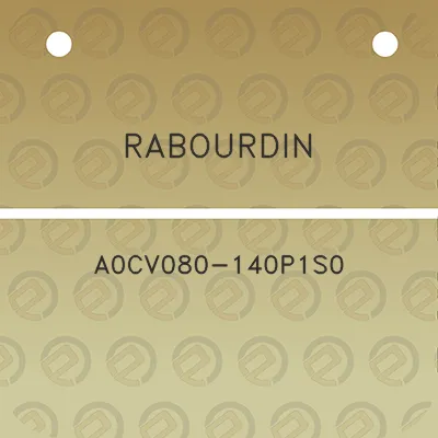 rabourdin-a0cv080-140p1s0