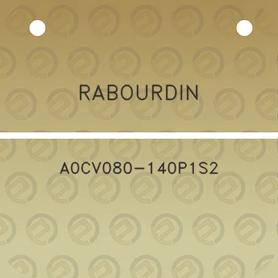 rabourdin-a0cv080-140p1s2