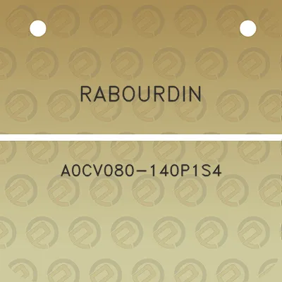 rabourdin-a0cv080-140p1s4