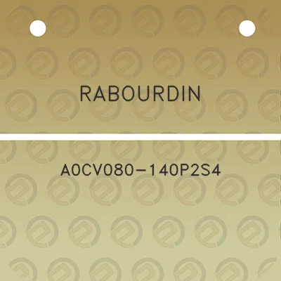 rabourdin-a0cv080-140p2s4