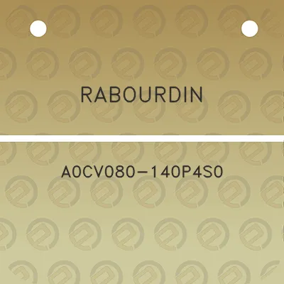 rabourdin-a0cv080-140p4s0