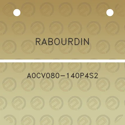 rabourdin-a0cv080-140p4s2