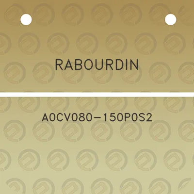 rabourdin-a0cv080-150p0s2