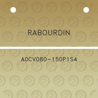 rabourdin-a0cv080-150p1s4