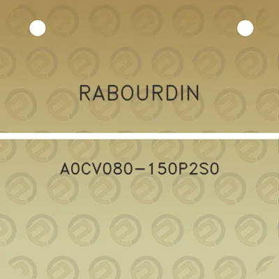 rabourdin-a0cv080-150p2s0