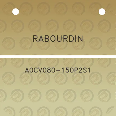 rabourdin-a0cv080-150p2s1