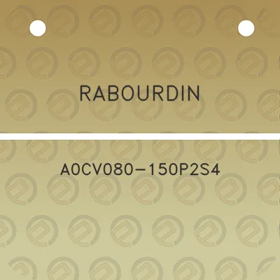 rabourdin-a0cv080-150p2s4