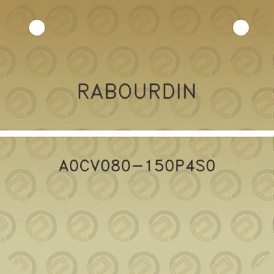 rabourdin-a0cv080-150p4s0