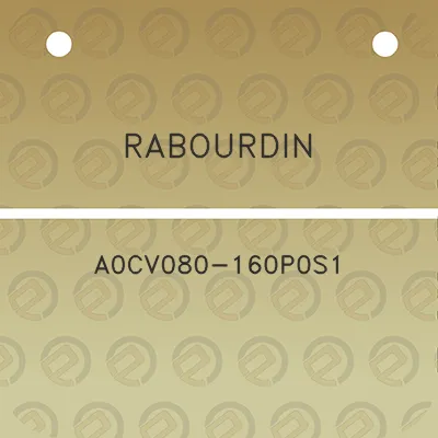 rabourdin-a0cv080-160p0s1