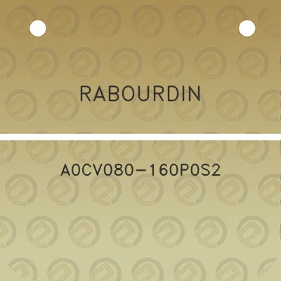 rabourdin-a0cv080-160p0s2