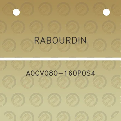 rabourdin-a0cv080-160p0s4