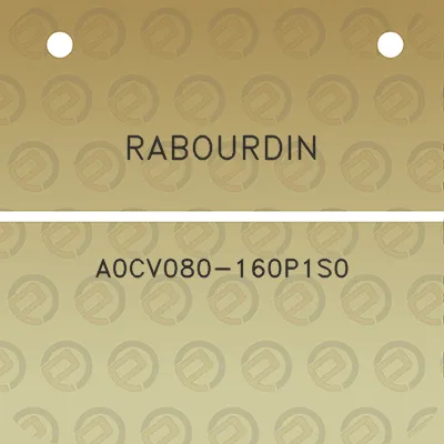 rabourdin-a0cv080-160p1s0