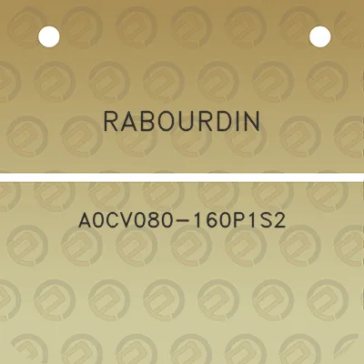 rabourdin-a0cv080-160p1s2