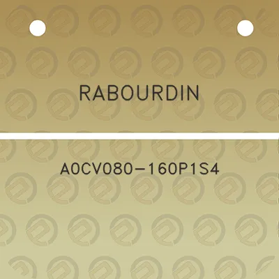 rabourdin-a0cv080-160p1s4