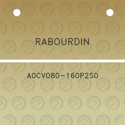 rabourdin-a0cv080-160p2s0