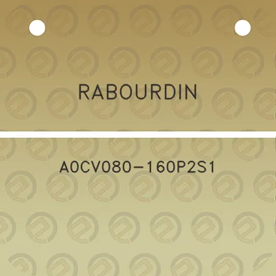 rabourdin-a0cv080-160p2s1