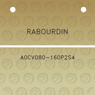 rabourdin-a0cv080-160p2s4