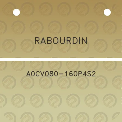 rabourdin-a0cv080-160p4s2